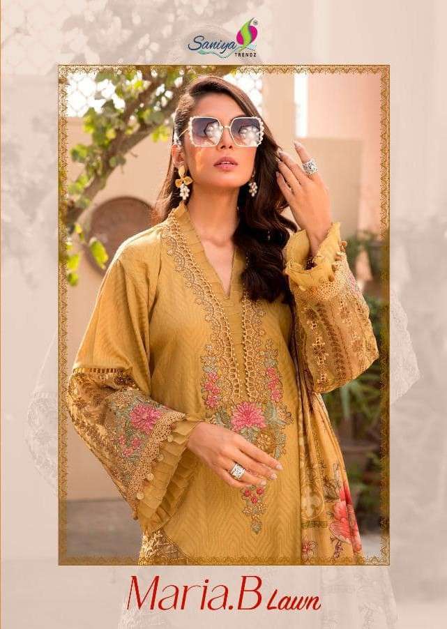 SANIYA TRENDZ MARIA.B LAWN 2021